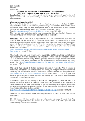 Reflective writing & referencing - BM 4090 REFLECTION CYCLE The aim of ...