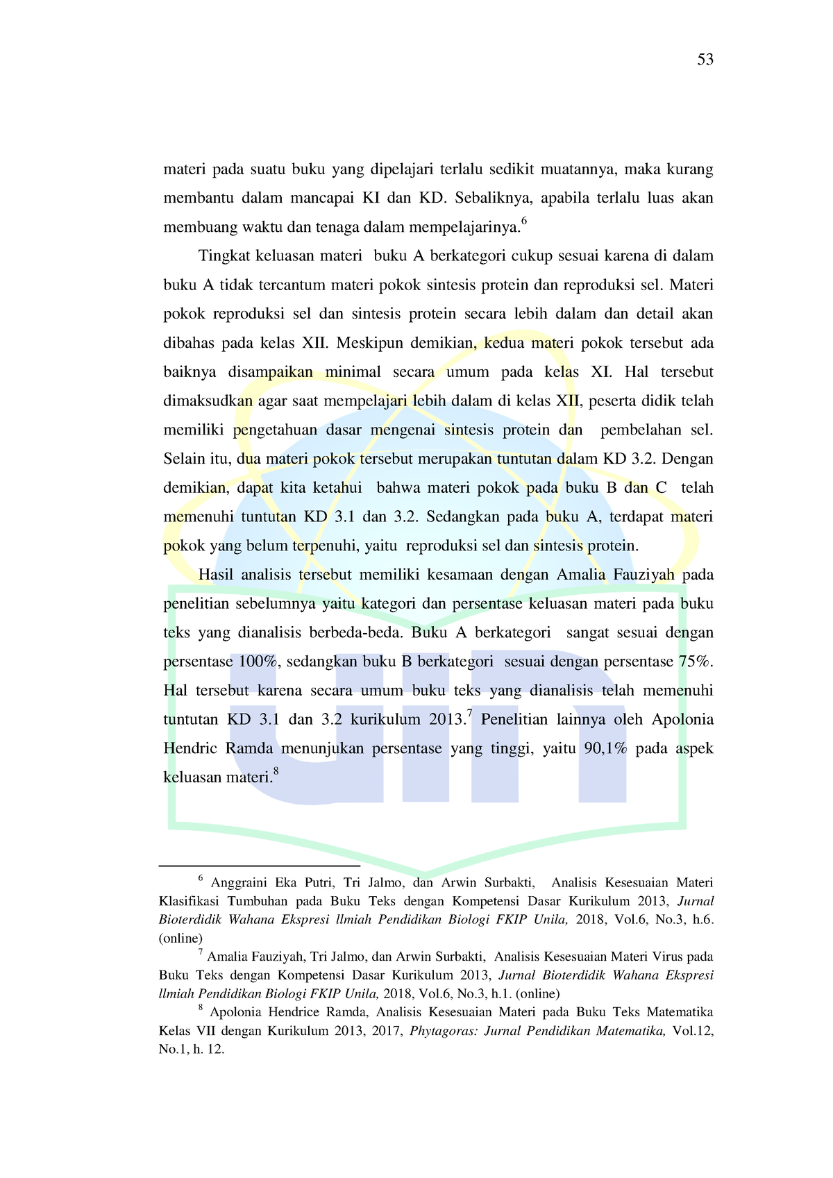 Biologi PDF-66 - Tugas - 53 Materi Pada Suatu Buku Yang Dipelajari ...