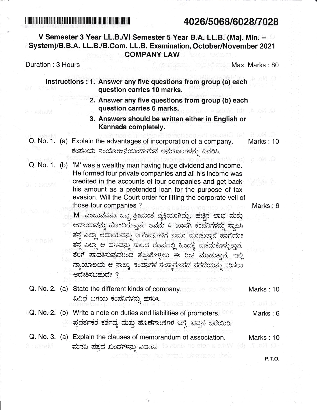 Company LAW Oct,Nov 2021 - - Studocu