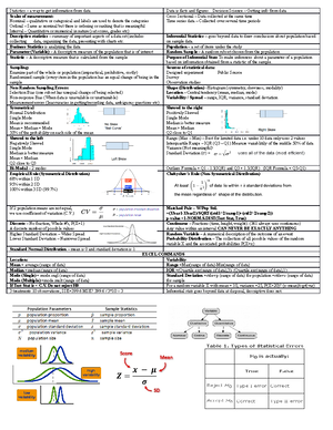 Ch 6 WKST Solved - Chapter 6 Practice - ISDS 361A Chapter 6 Worksheet ...