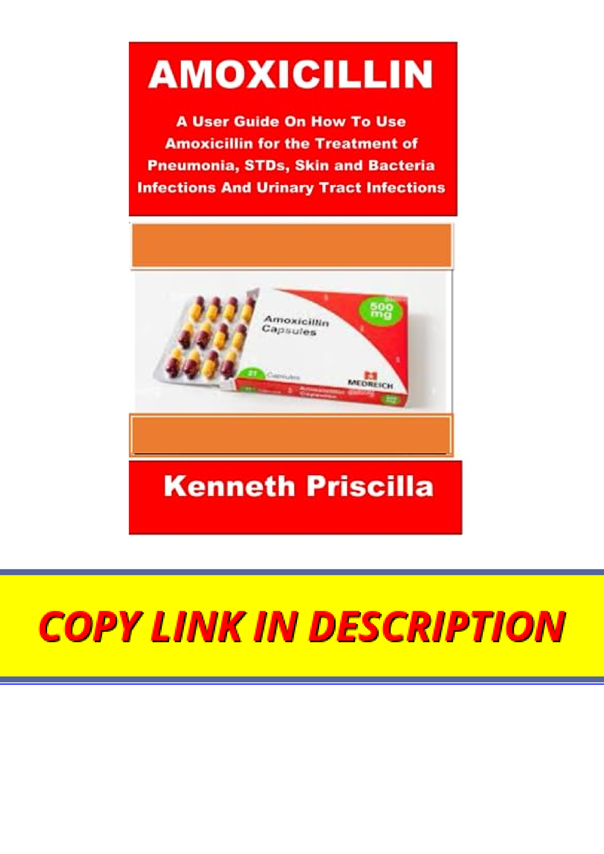 Download Pdf Amoxicillin A User Guide On How To Use Amoxicillin For The