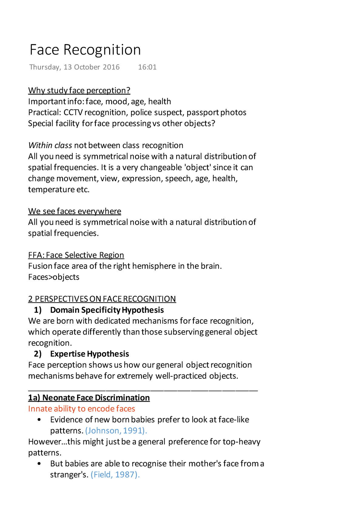 face recognition uk essay