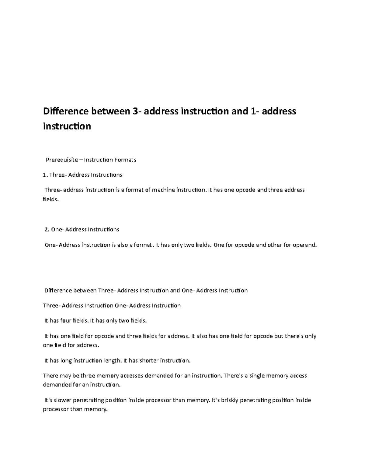 difference-between-3-address-instruction-and-1-address-instruction