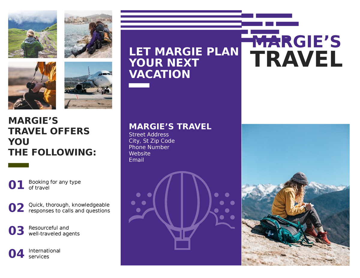 margie's travel powerpoint template