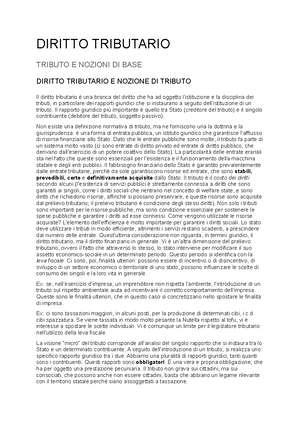 Statuto Del Contribuente 8 Aprile 2021 - Statuto Del Contribuente ...