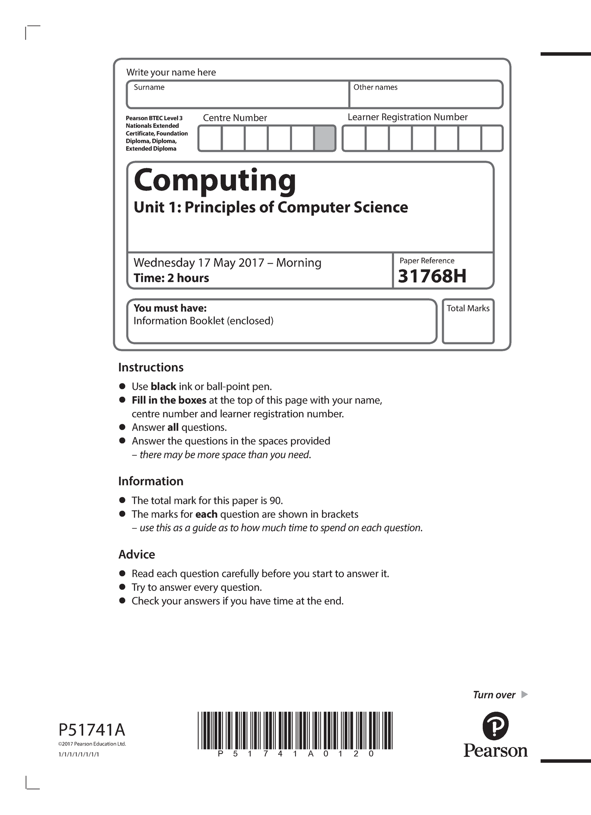 June 2017 Exam Paper - Practice stuff - Centre Number Learner ...