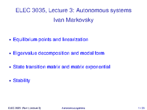 State Space MIT - 2 Analysis and Design of Feedback Control Systems ...