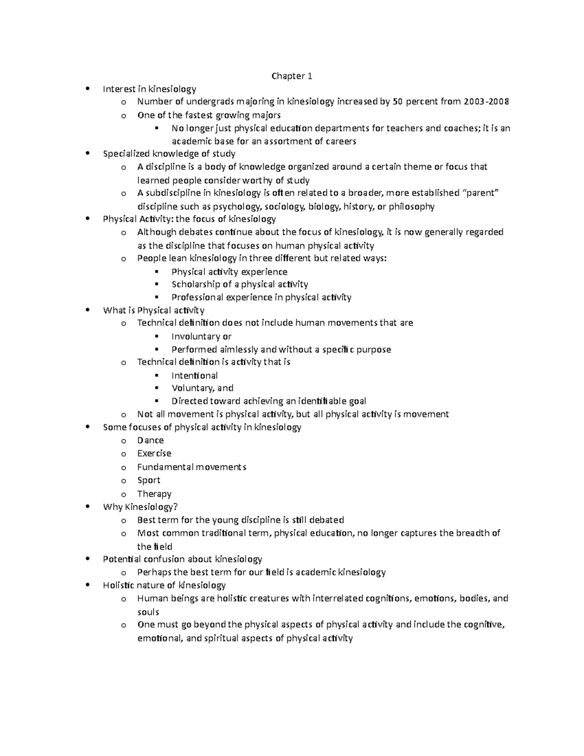 Chapter-1 Modlesky - Lecture notes 1 - Chapter 1 Interest in ...