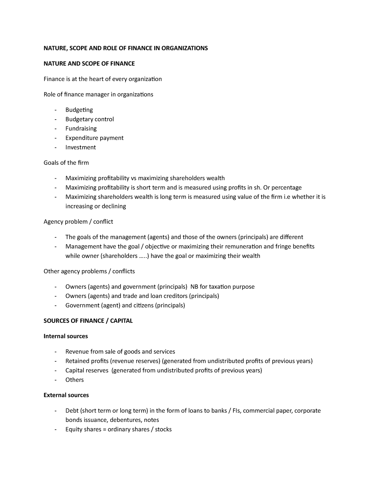 financial-management-introduction-nature-scope-and-role-of-finance