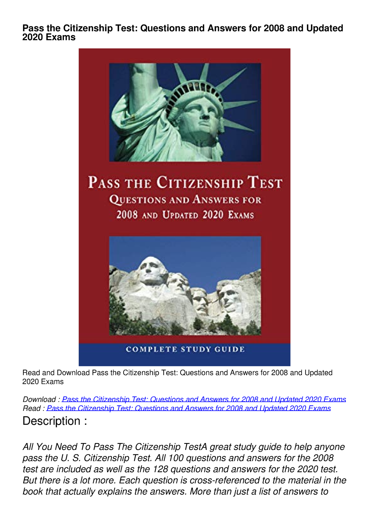 pdf-read-online-pass-the-citizenship-test-questions-and-answers-for