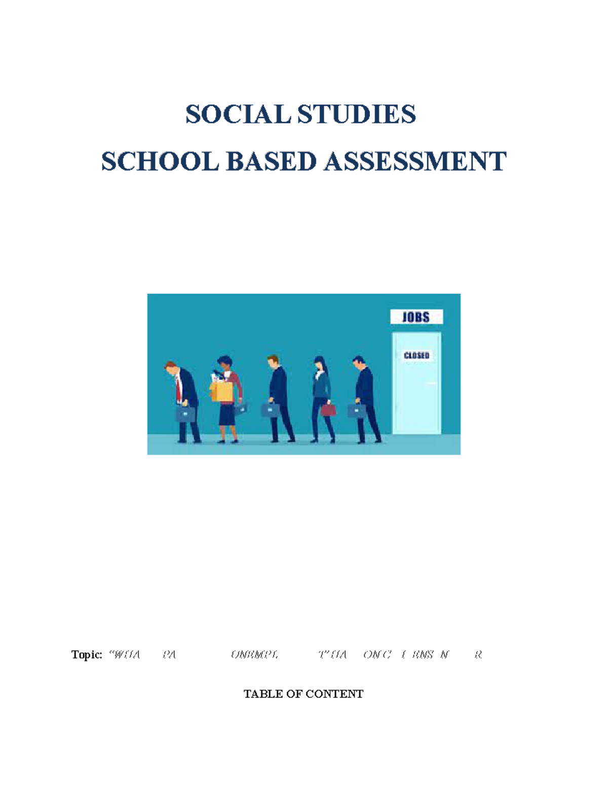 social studies sba research questions