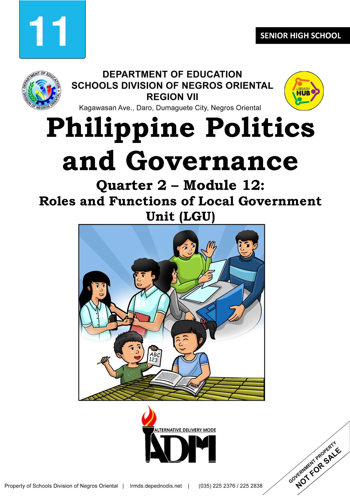 math in daily lives - 1111 Philippine Politics and Governance Quarter 2 ...