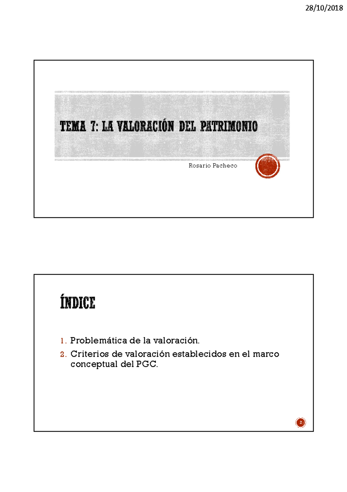 Tema 7 - Apuntes 7 - Warning: TT: undefined function: 32 Rosario ...