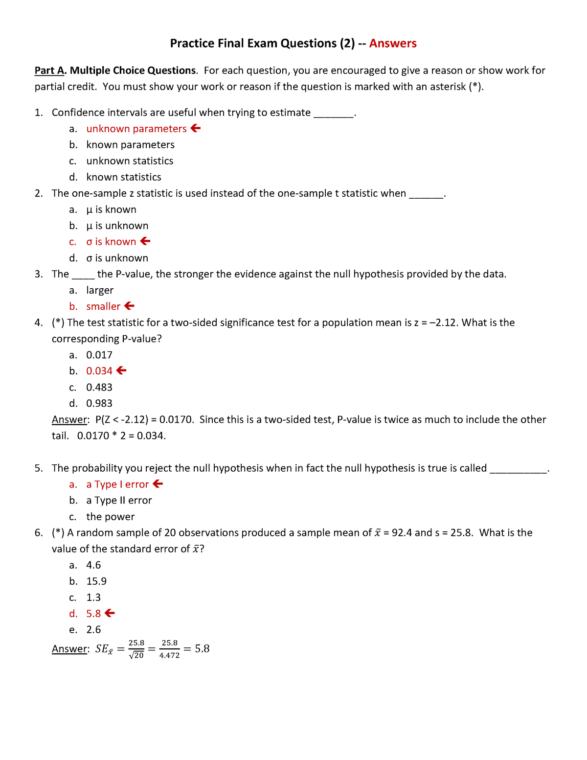 biostatistics and research methodology mcq with answers pdf
