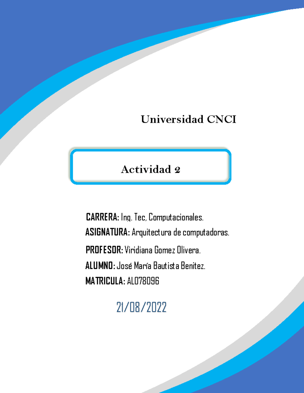 Actividad 2 Tarea Del La Actividdad 2 Del Teoria En Sistemas