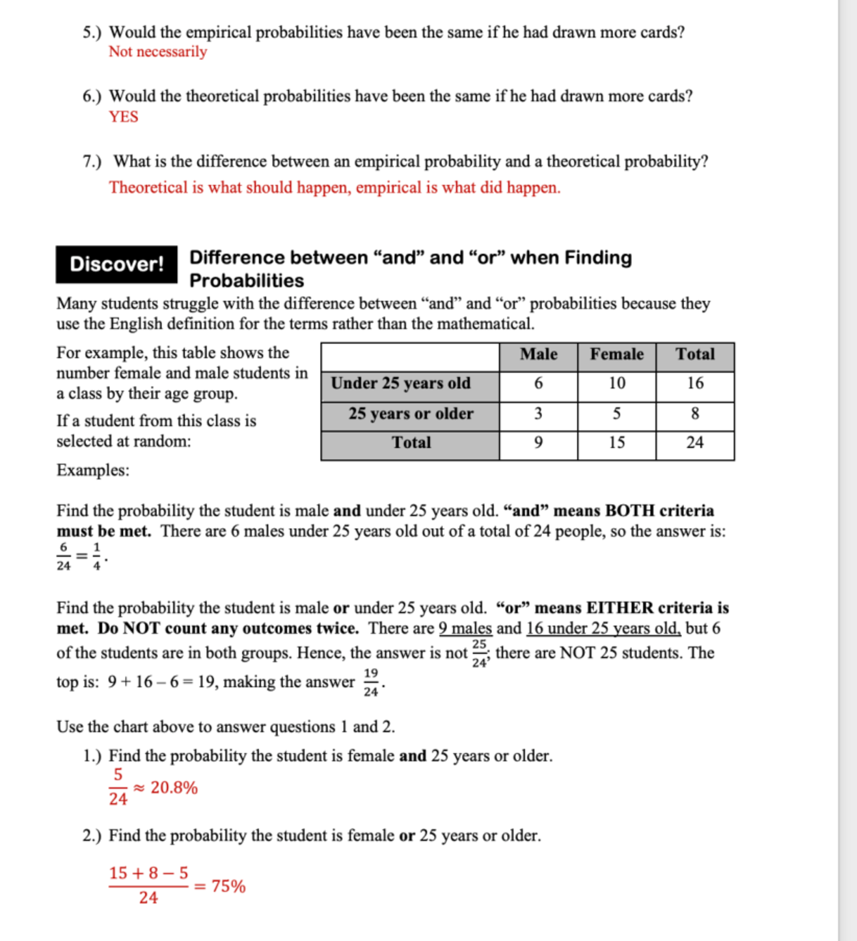 A.16 Probability and False Positives – False Negatives 2 - 5.) Would ...