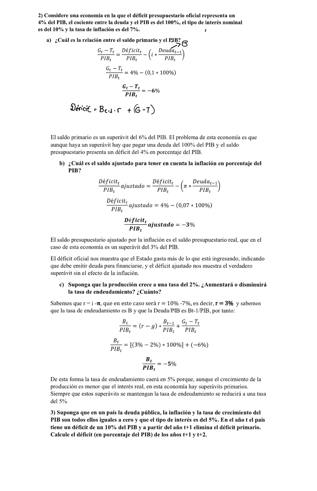 2 Parte - Ejercicios Resueltos De La Practica 6 - Macroeconomía Ii ...