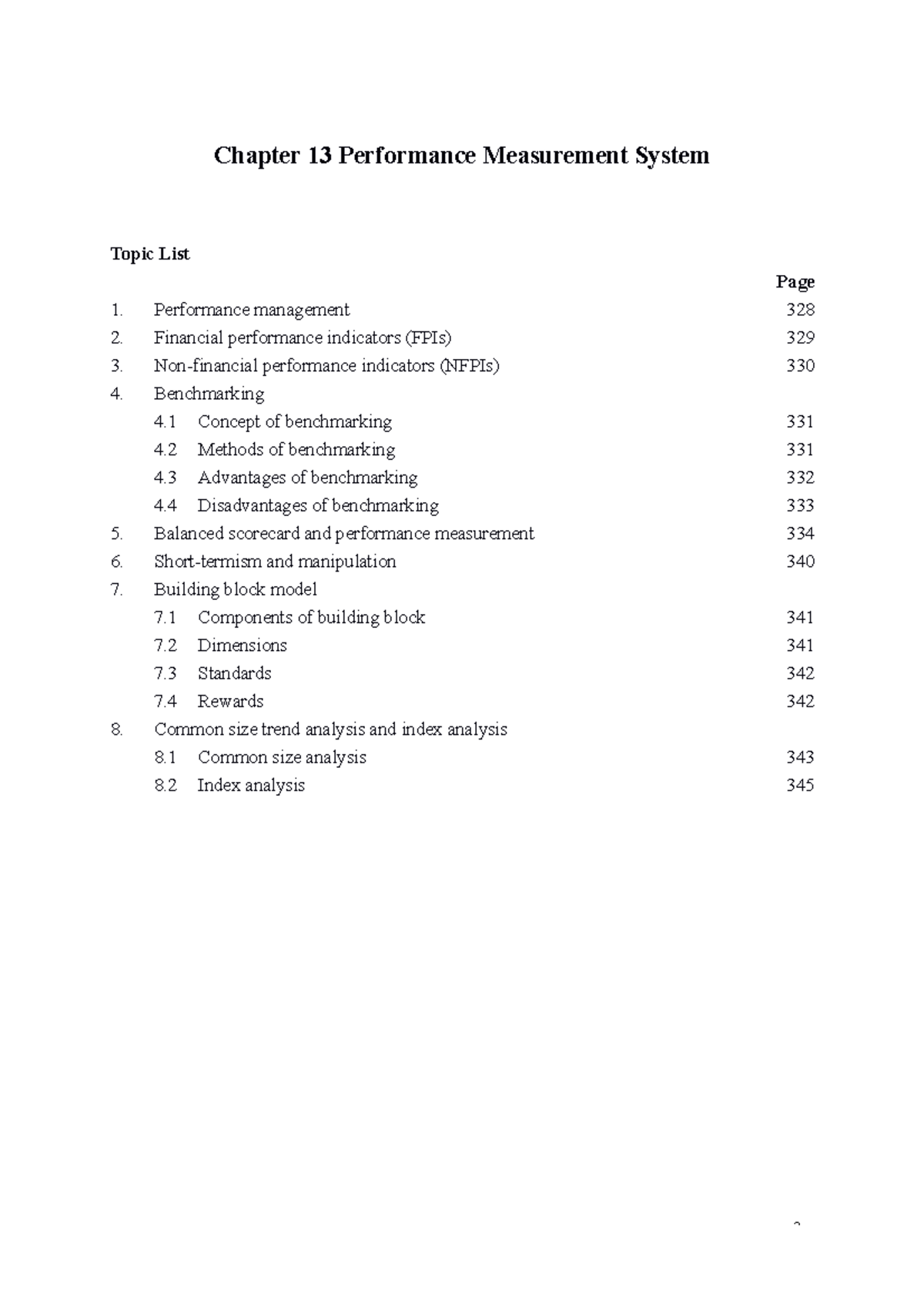 Ch13-Performance Measurement - Performance Measurement 1 .1 Performance ...