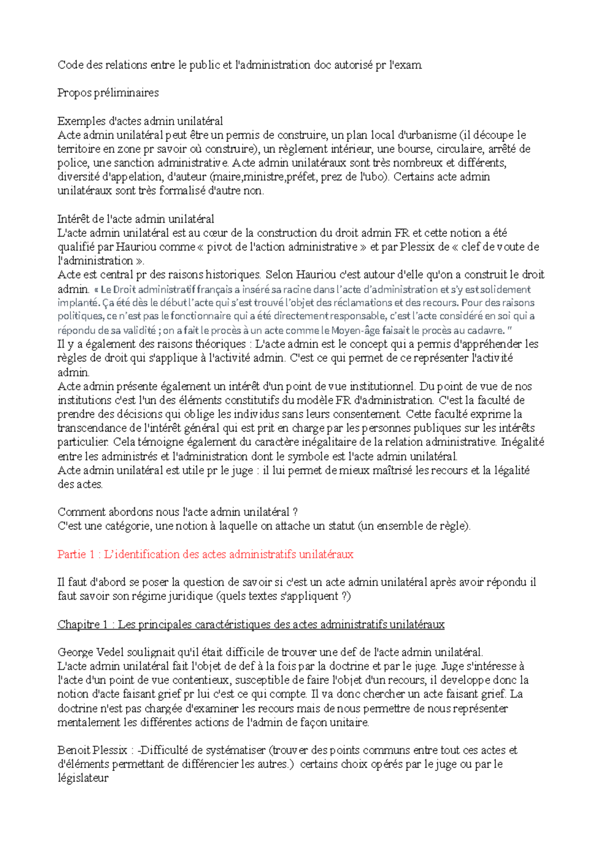 Droit administratif oui Code des relations entre le public et l'administration doc autorisé Droit administratif oui Code des relations entre le public et l'administration doc autorisé