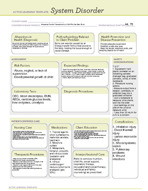 ALT System Disorder - Identifying Potential Complications for a ...