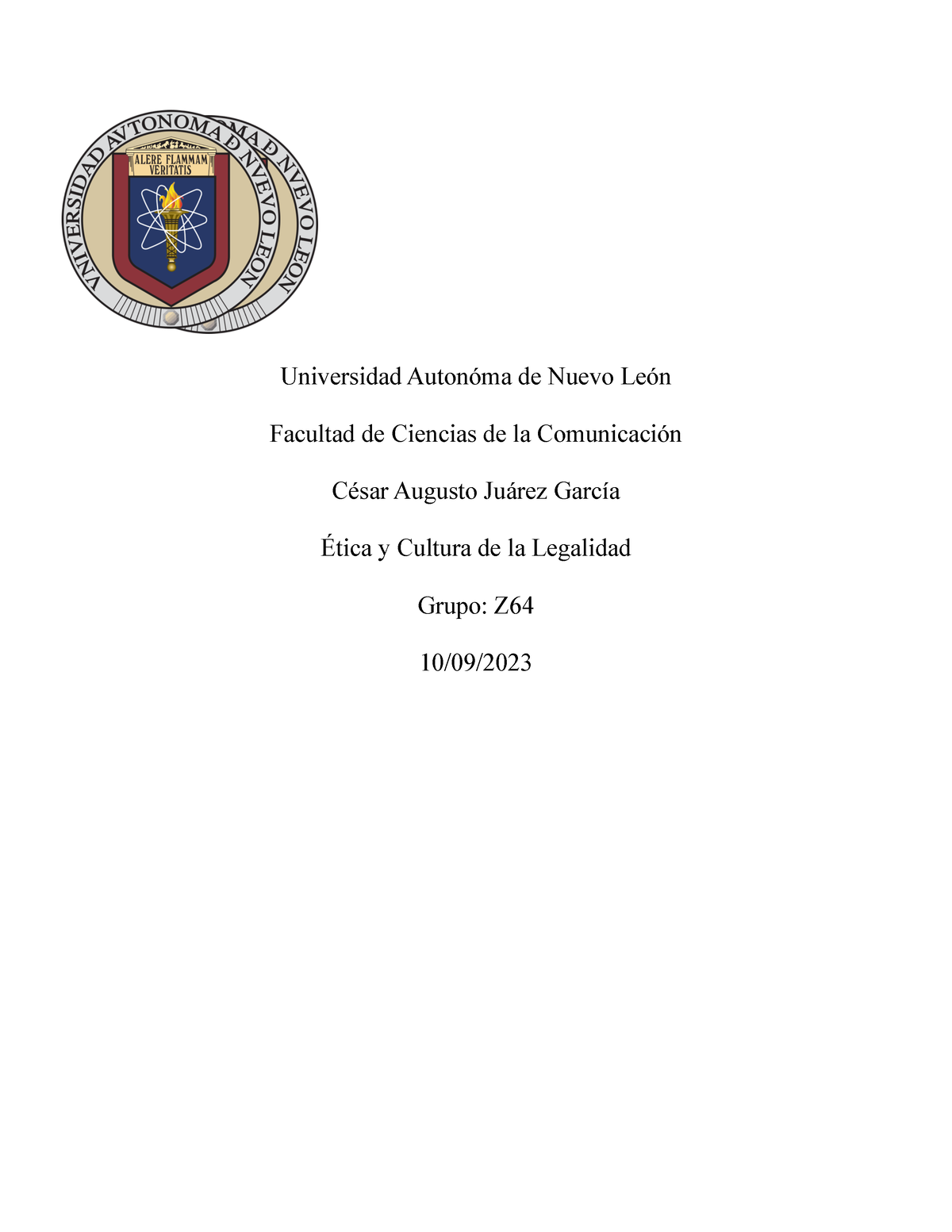 Evidencia 1 Resolución De Un Caso Universidad Autonóma De Nuevo León Facultad De Ciencias De 6443