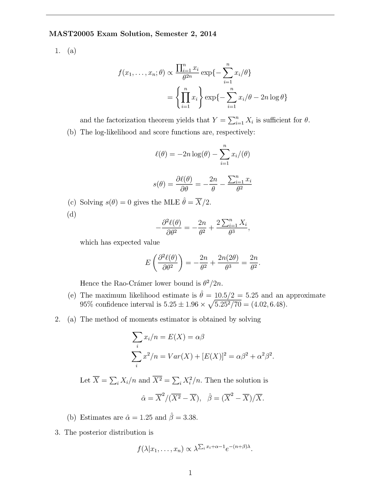 Exam 14 Questions And Answers Studocu