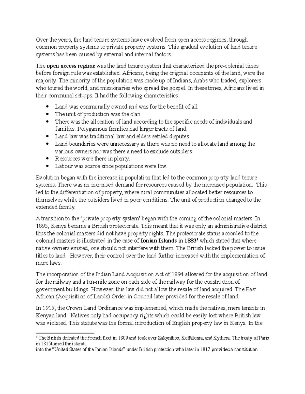 Unlocking Ap Human Geography: Mastering Land Tenure Systems - upoo37k
