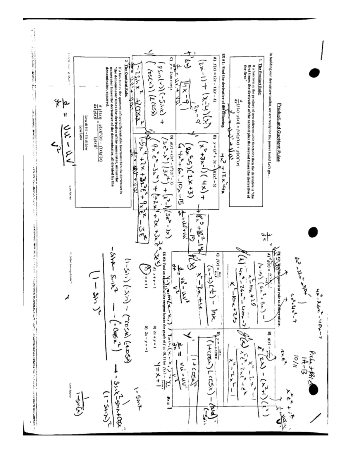Product And Quotient Rules MATH140 UMD Studocu Product And Quotient Rules MATH140 UMD Studocu