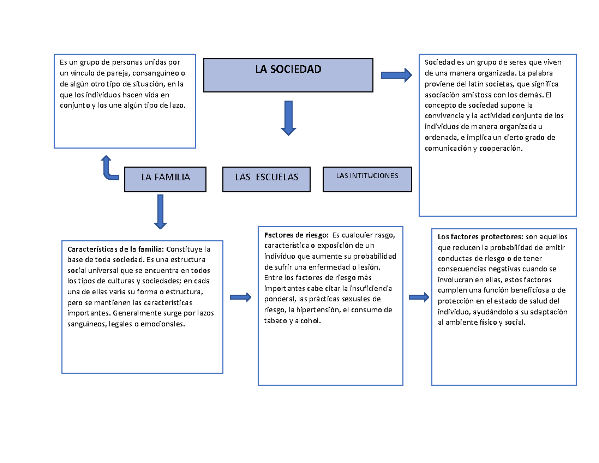 Mapa Conceptual La Sociedad Sociedad Es Un Grupo De Seres Que Viven De Una Manera Organizada 6106