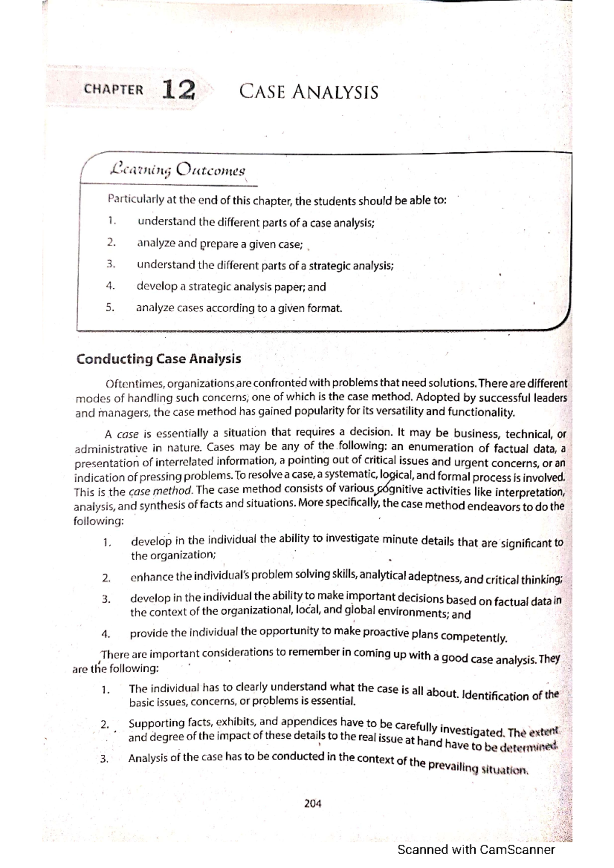 physical education case study based questions