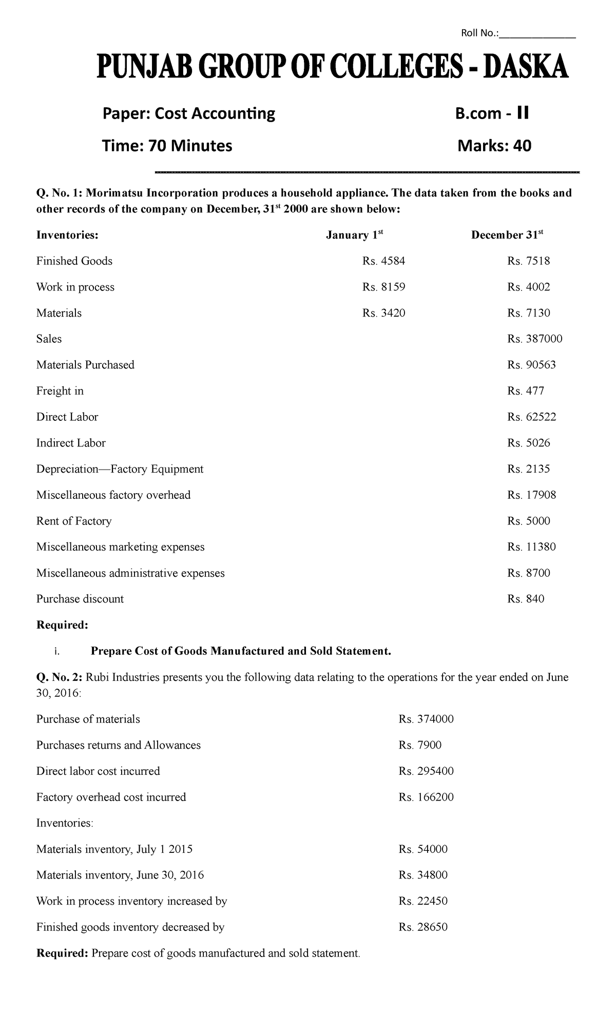 cost-accounting-practice-materials-for-students-roll-no