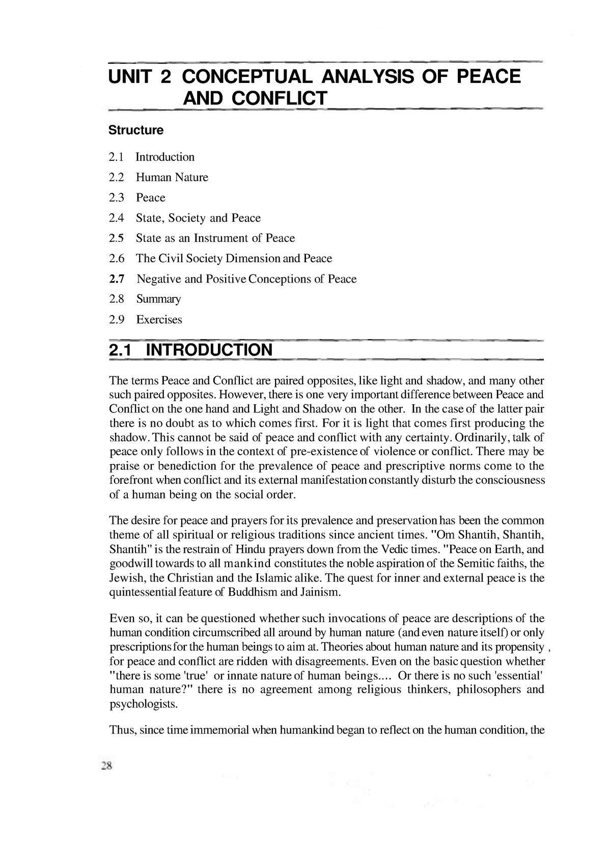 lec-02-unit-2-conceptual-analysis-of-peace-and-conflict-unit-2