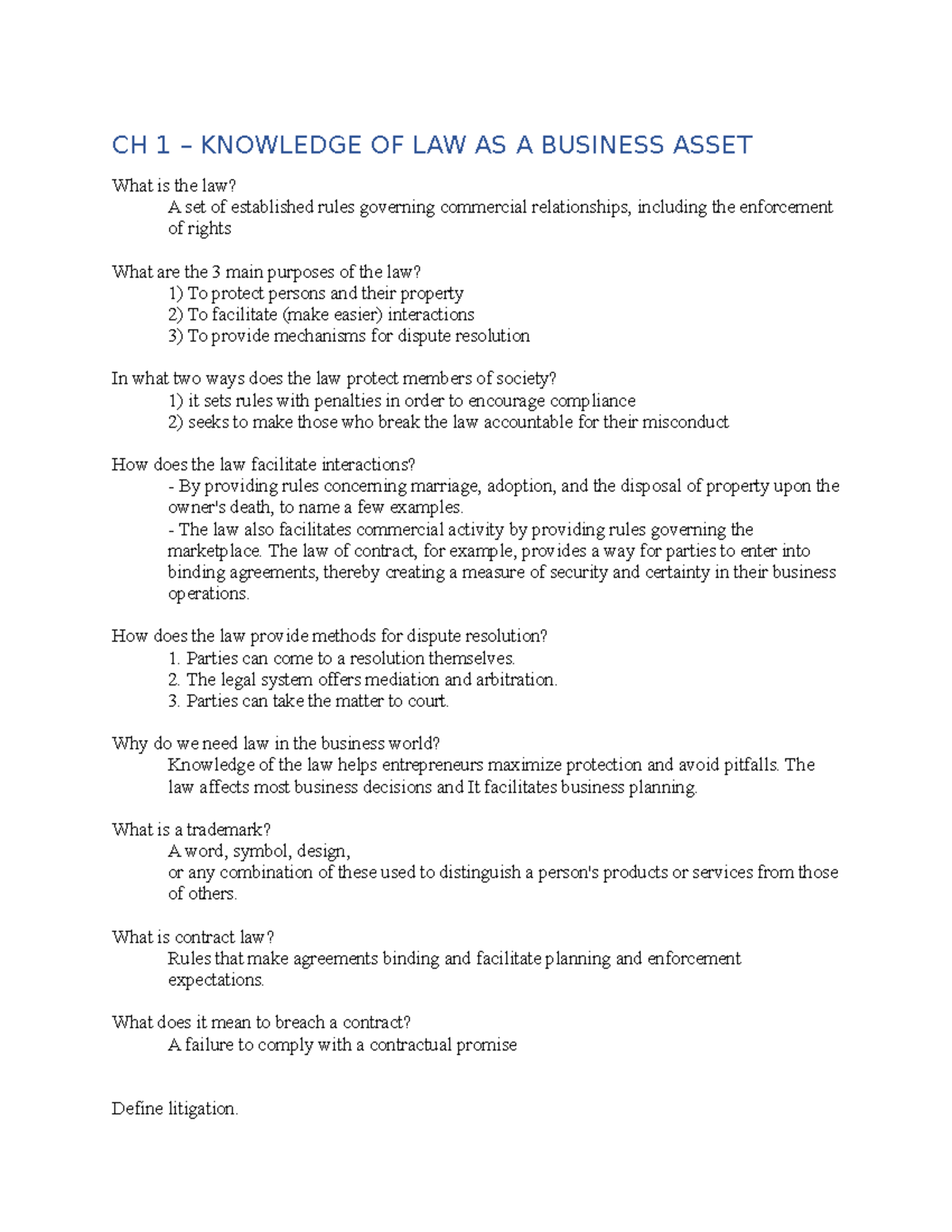 notes-gggggggggggg-ch-1-knowledge-of-law-as-a-business-asset-what