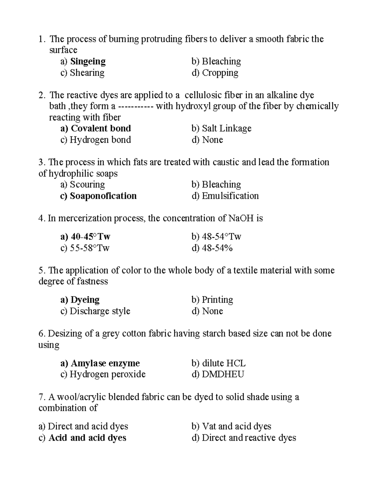 DOCdyes questions Summary Chemical Dyes The process of burning