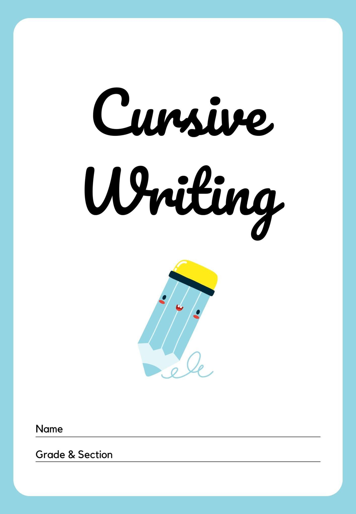 Cursive-practice - CCSC - A A A A Adam asked Anna a a a a ask arm bear ...