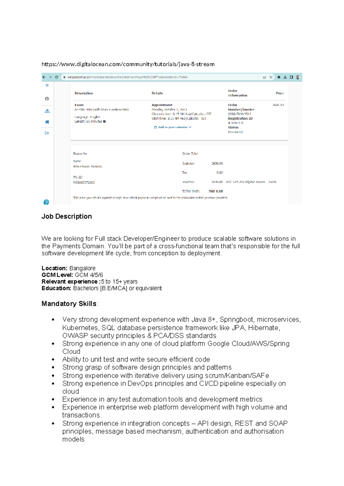 JD-Full Stack Developer Cloud-AP-Ver1 - digitalocean/community ...