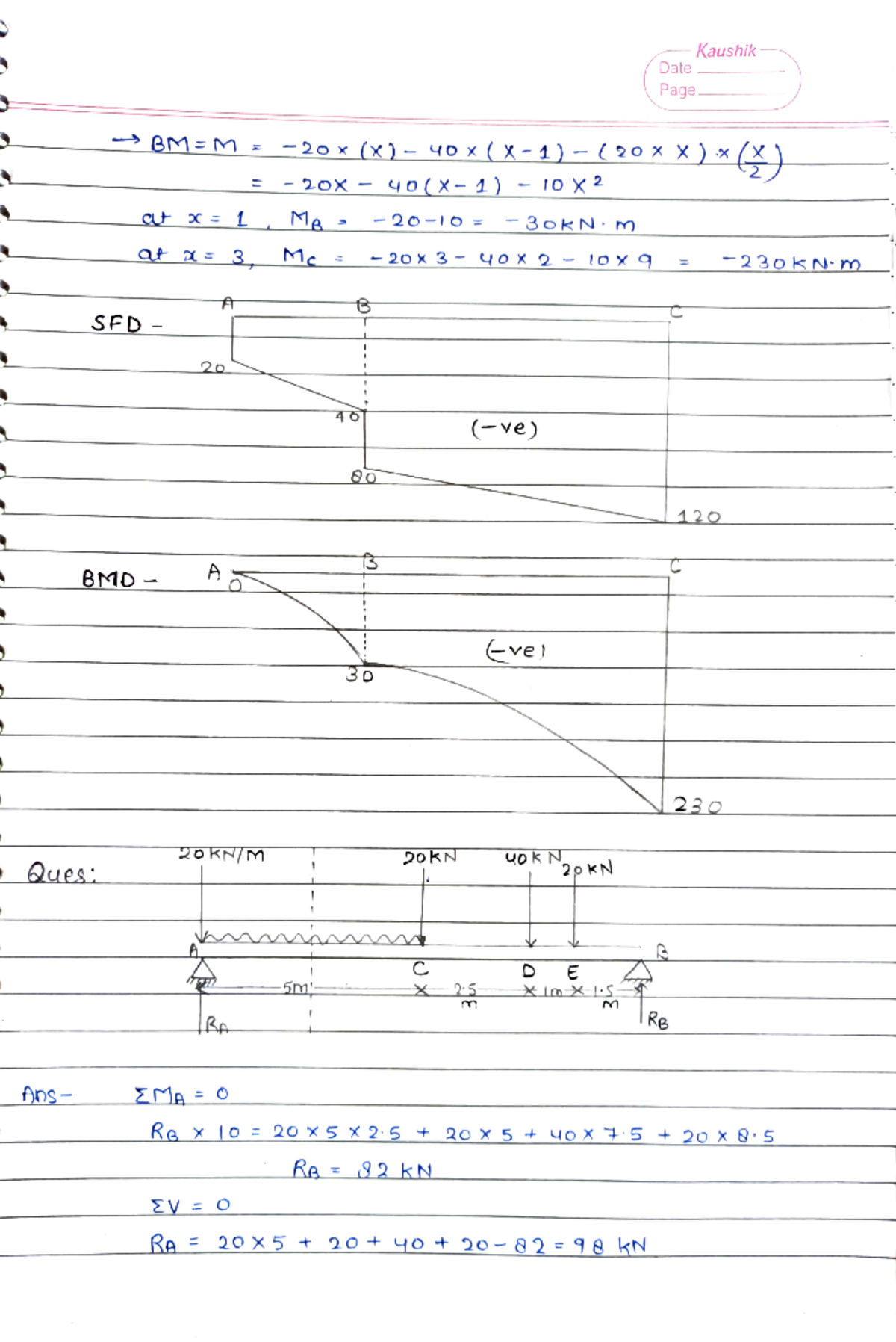 Engineering Mechanics Full Notes 1 - Studocu