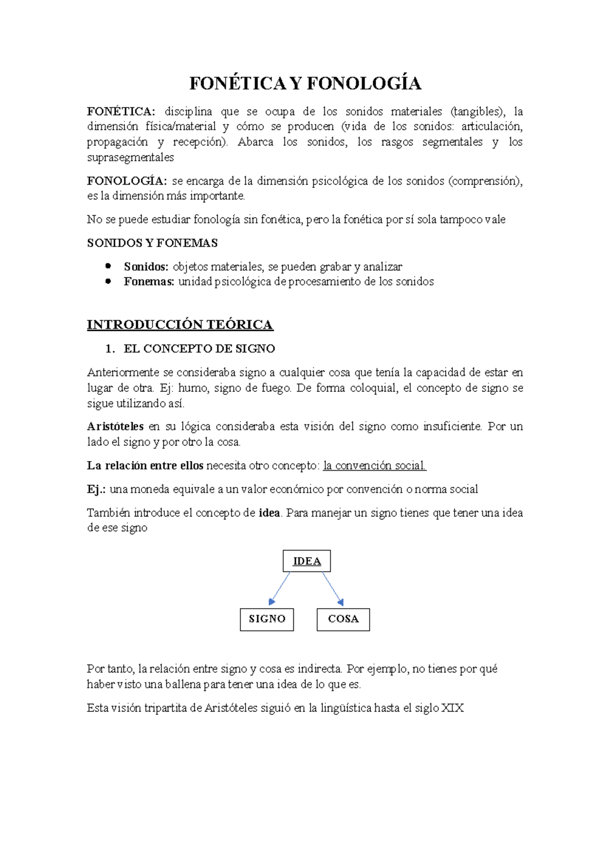 Apuntes Fonética Y Fonología FonÉtica Y FonologÍa FonÉtica Disciplina Que Se Ocupa De Los 7355