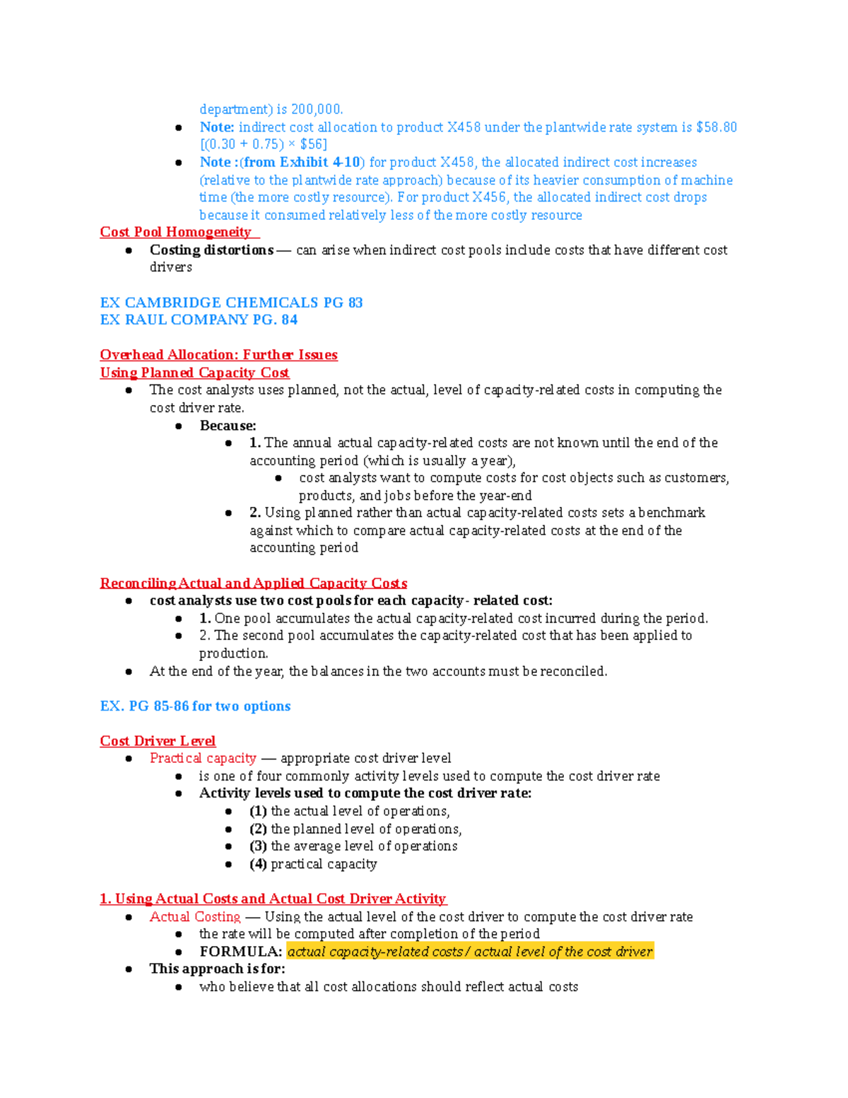 Accounting notes-7 - department) is 200,000. Note: indirect cost ...