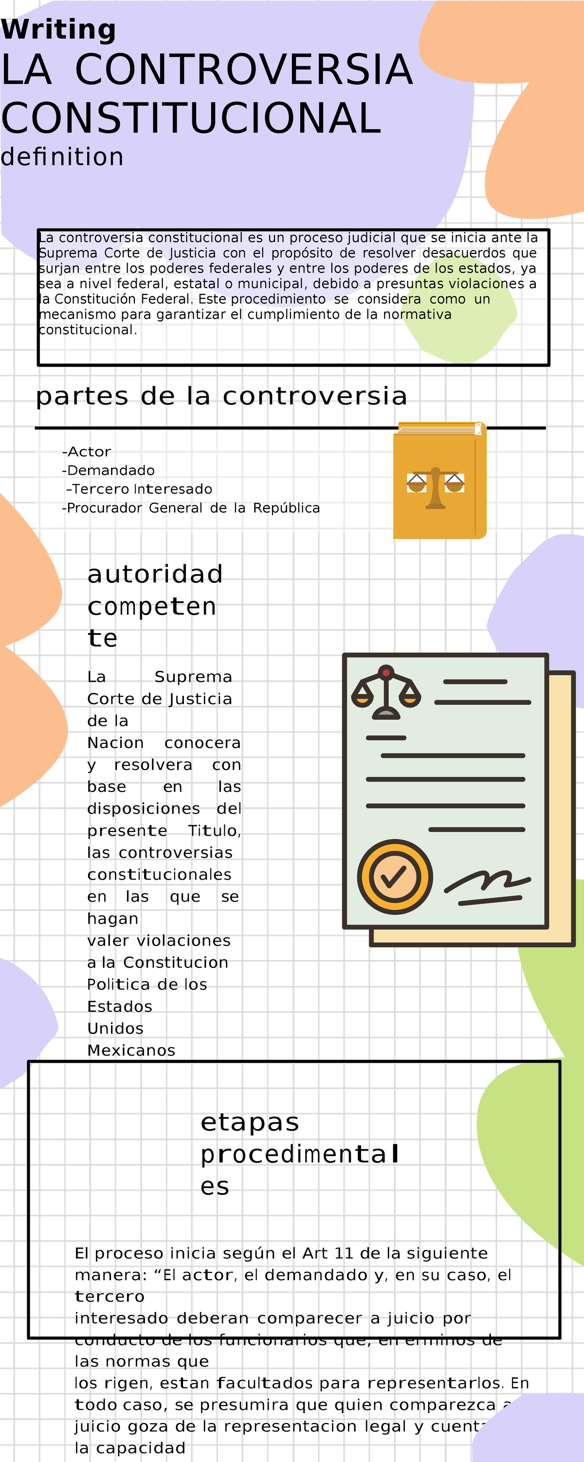 La Controversia Constitucional - Este Procedimiento Se Considera Como ...