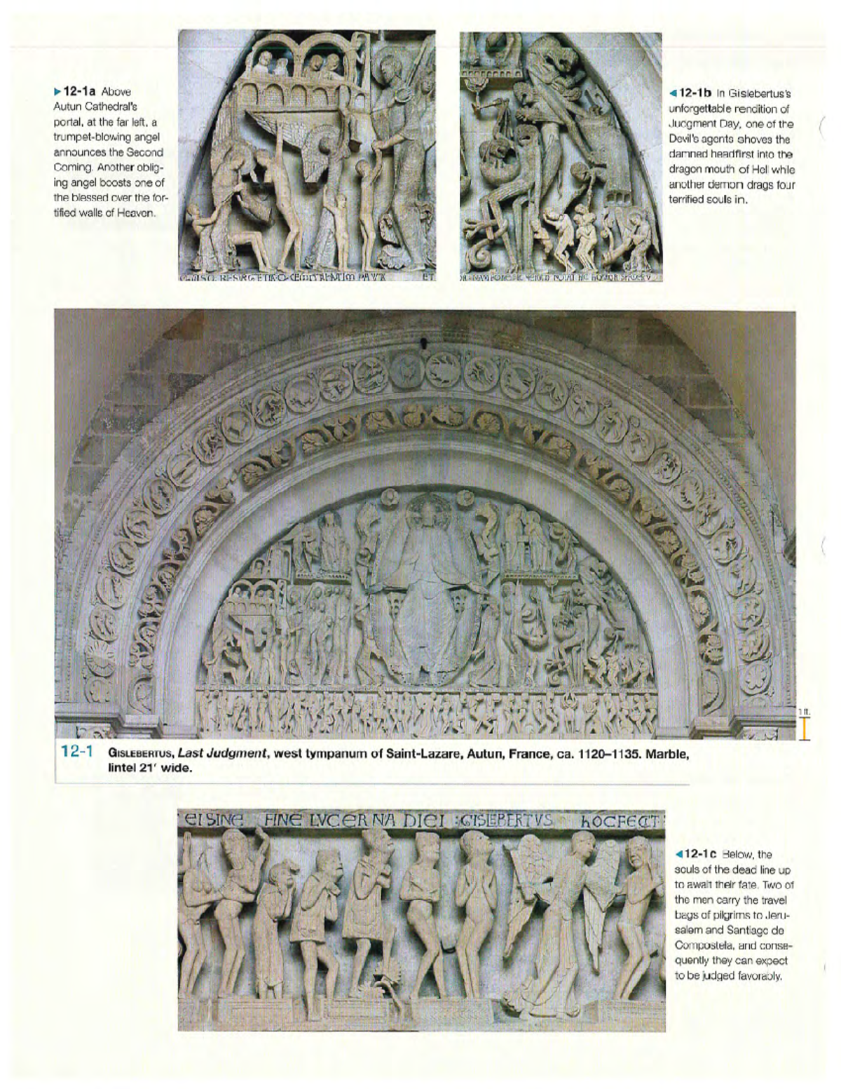 Chapter 12 Romanesque - the spread of Christianity in northern Europe ...