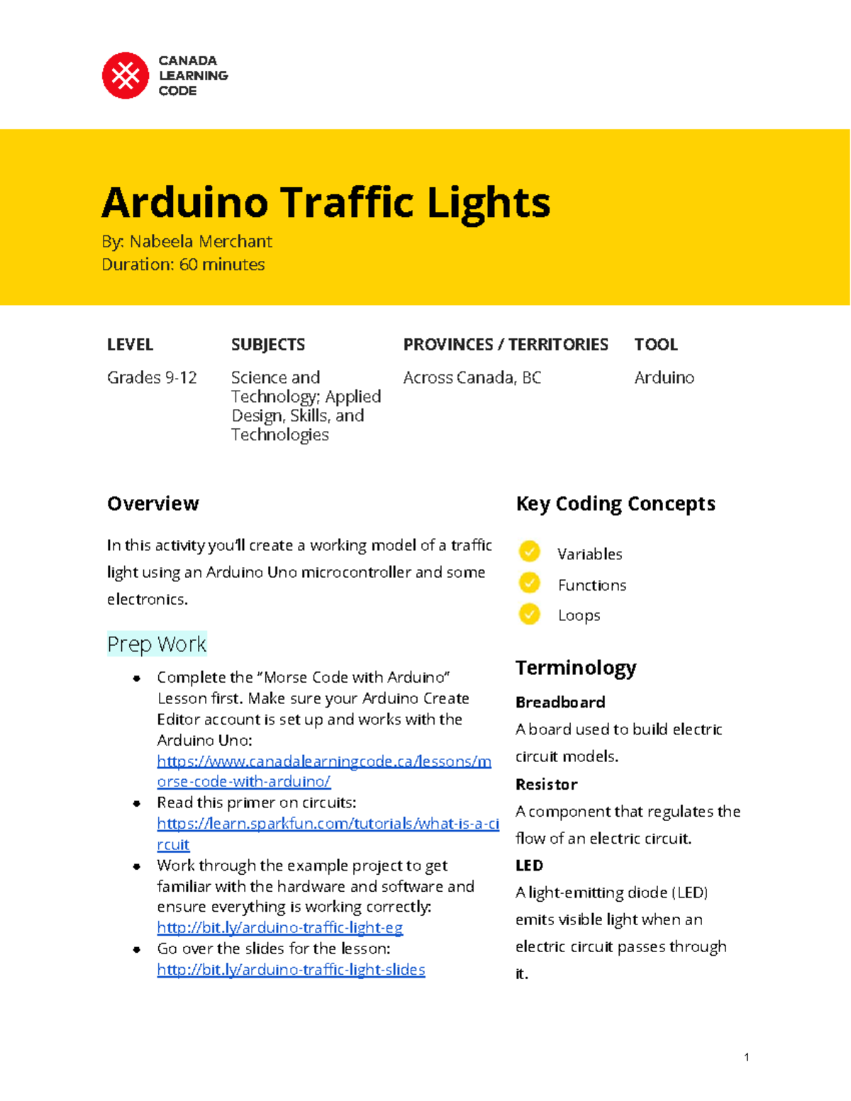 Arduino Traffic Lights-Download - Arduino Traffic Lights By: Nabeela ...