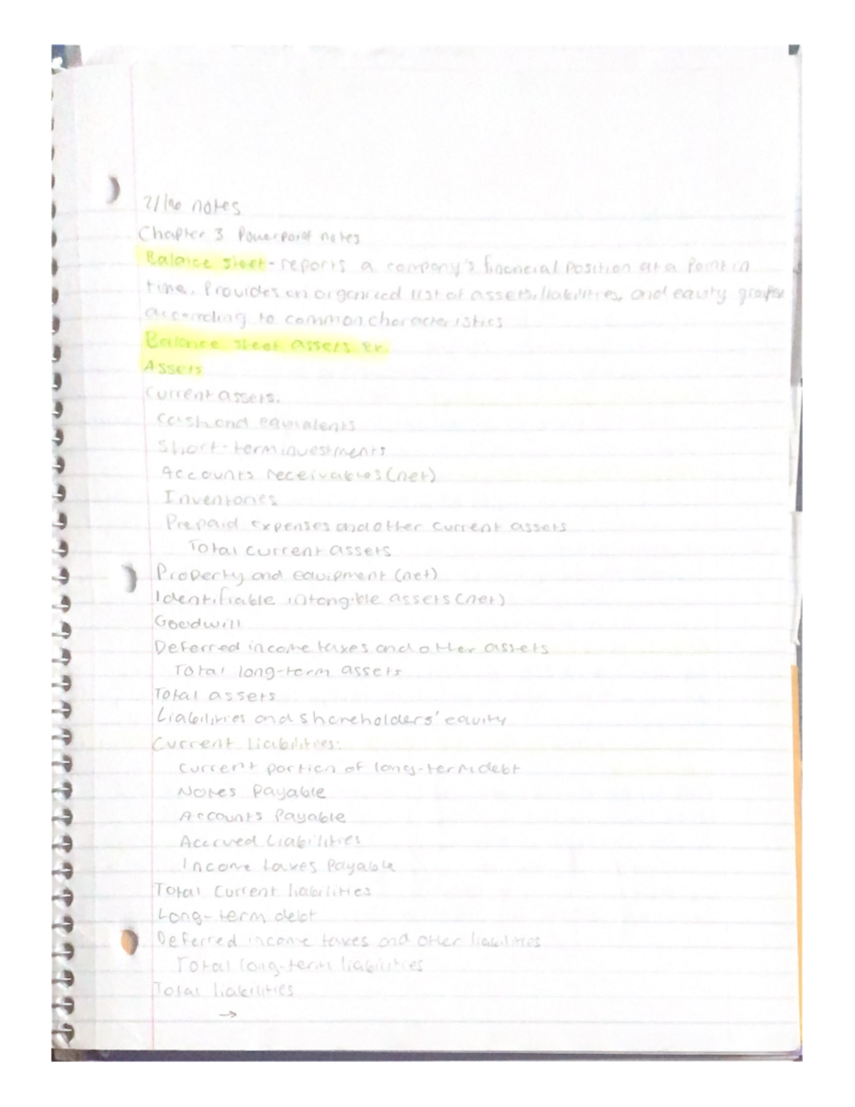 Chapter 3 book and lecture notes - AC 300 - Studocu