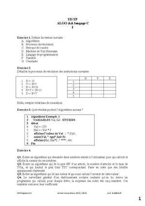 Qcm Architecture - it help you to read this course - Génie Informatique ...