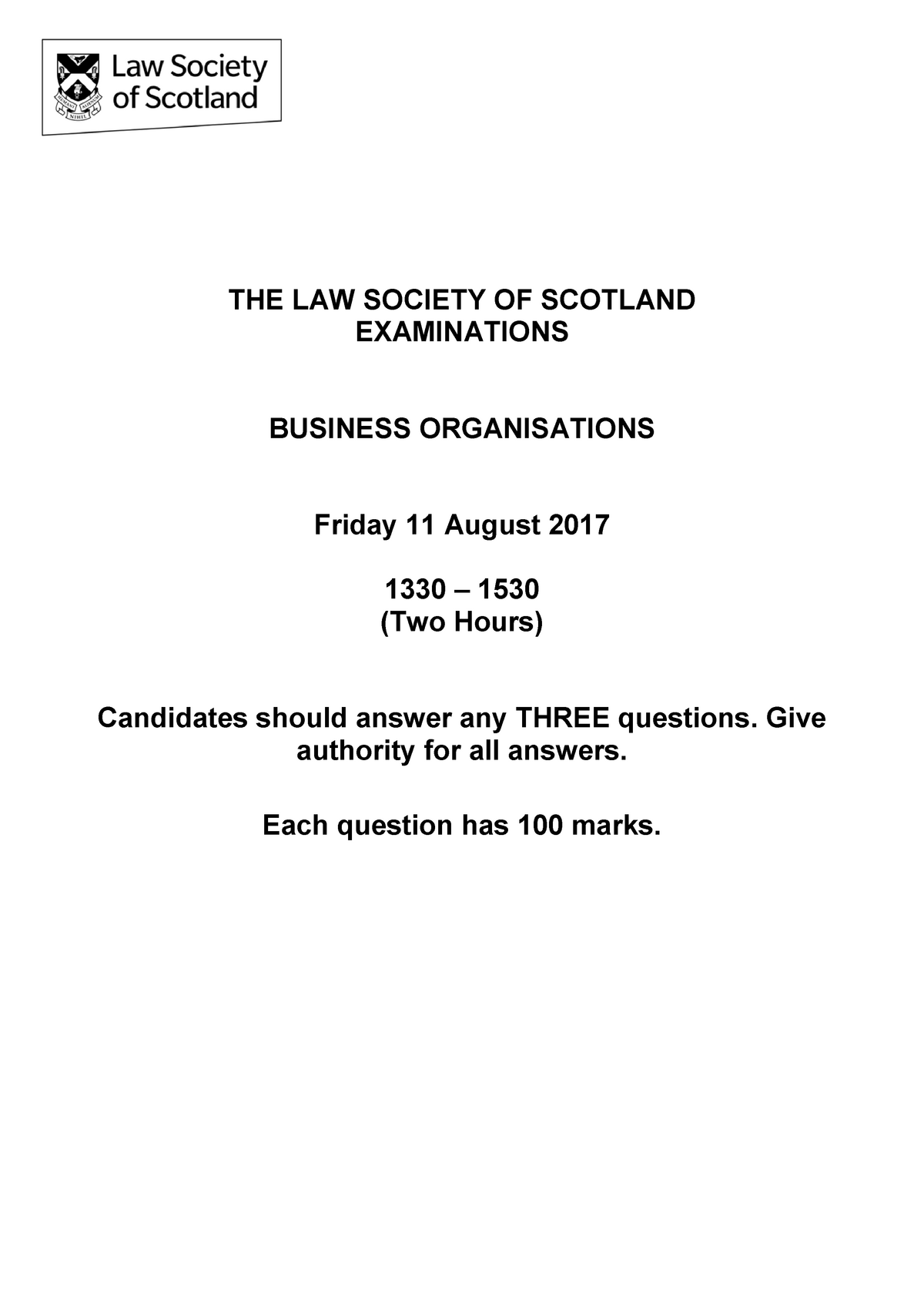 exam-2016-questions-the-law-society-of-scotland-examinations