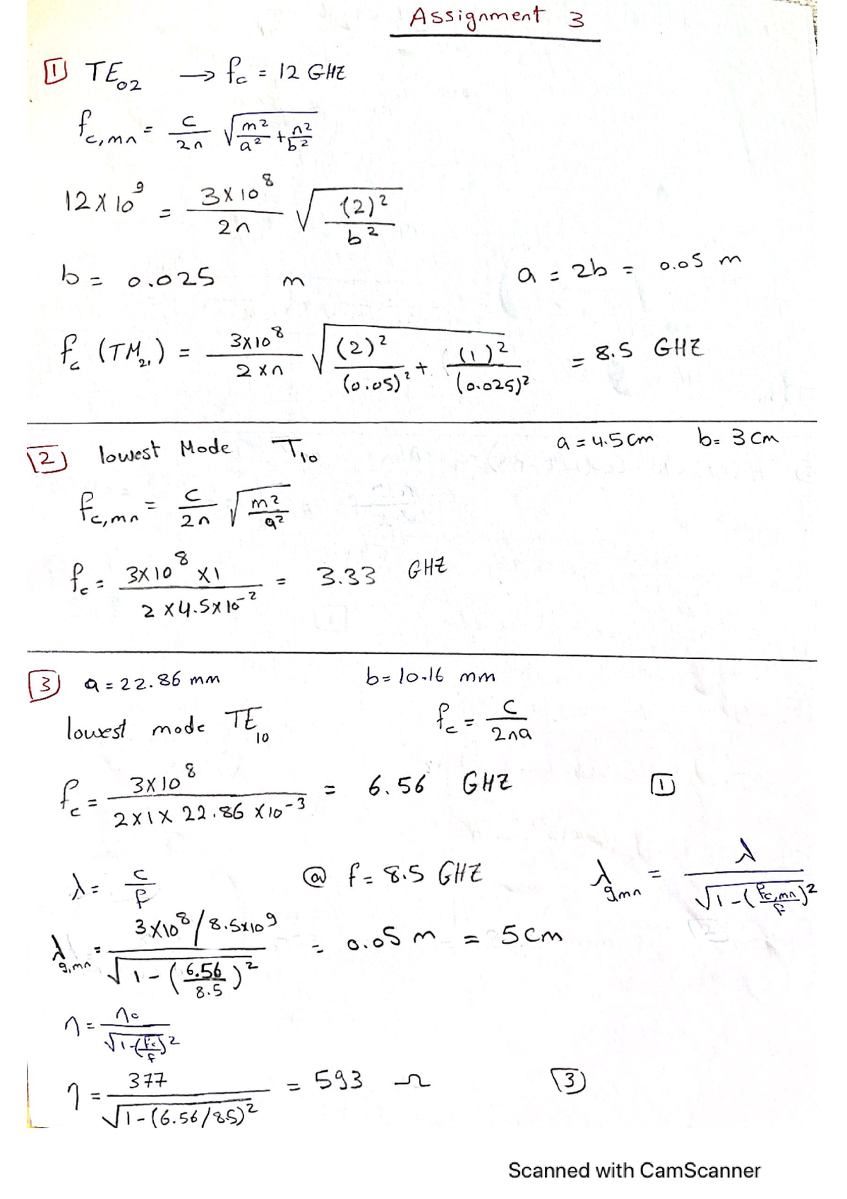 Assignmnet 3 Solution - electric circuits - Studocu