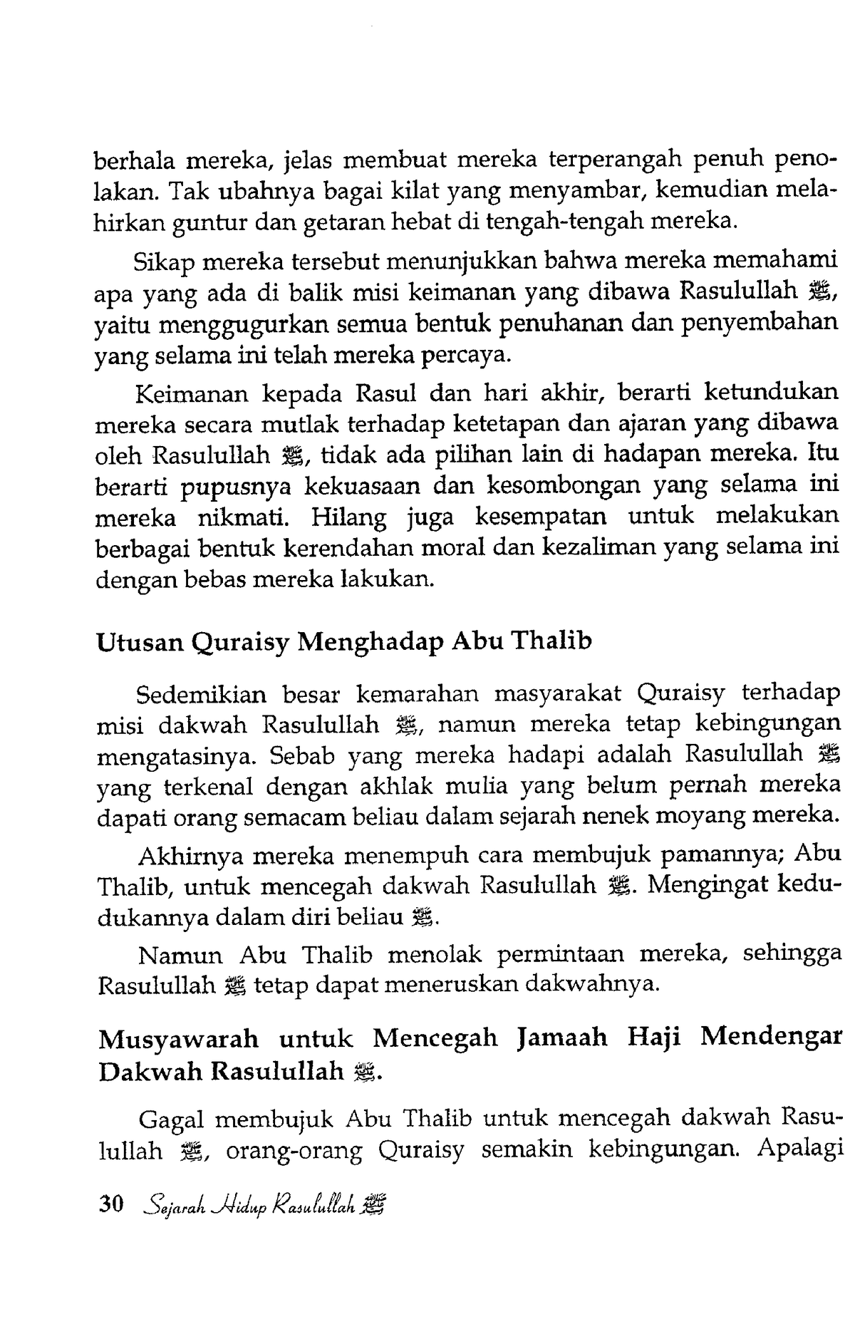 Id Sejarah Hidup Dan Perjuangan Rasulullah-16 - Agama - Studocu