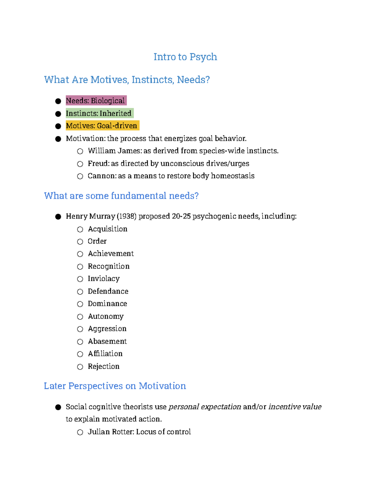 emotions-and-motives-intro-to-psych-what-are-motives-instincts