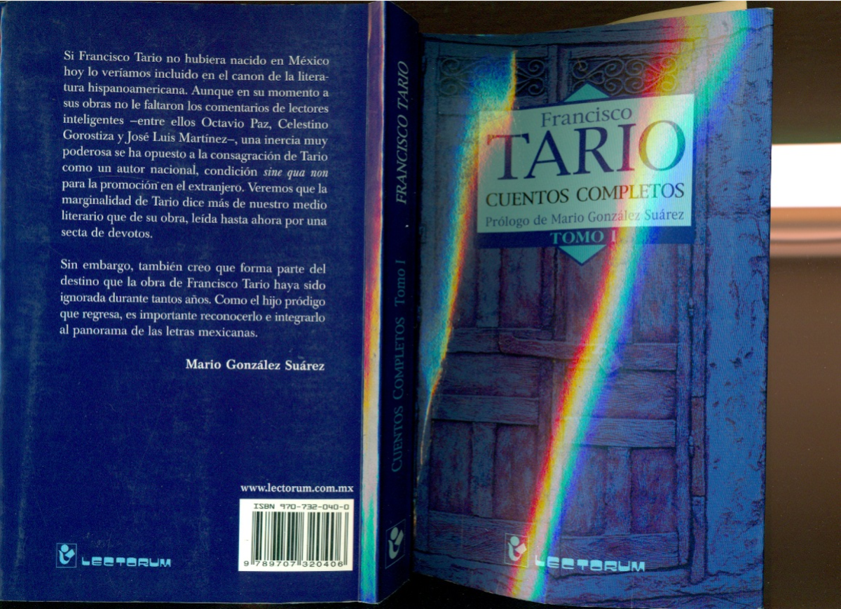 La noche del perro francisco tario - Si Francisco Tario no hubiera ...