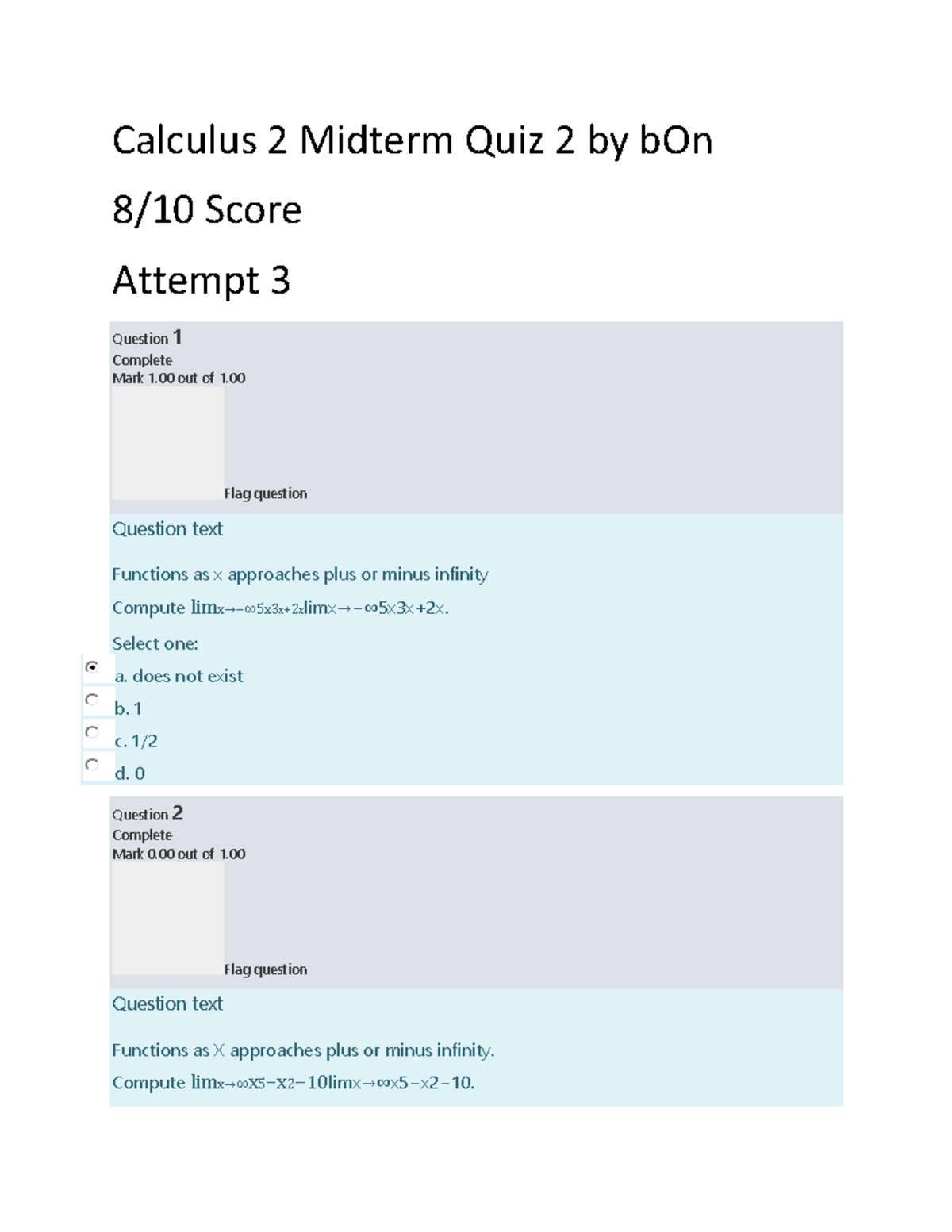 midterm-questions-and-answers-calculus-2-midterm-quiz-2-by-bon-8-10